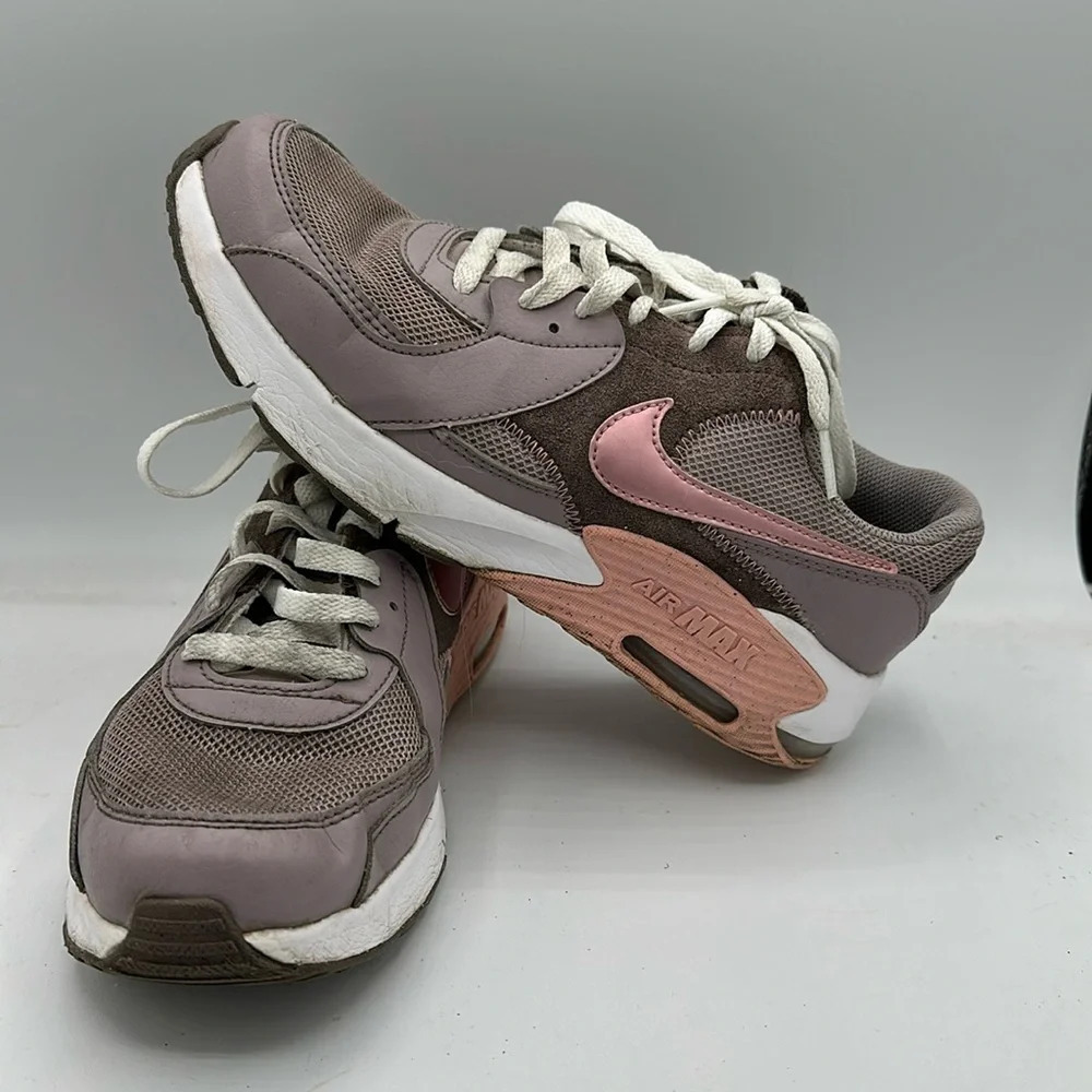 purple Big Girls Nike Air Max Excee Running Sneakers from Finish Line size 6